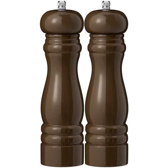 Salière / Poivrière Chocolat