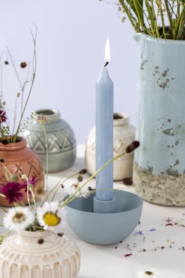 Bougie standard Bleu