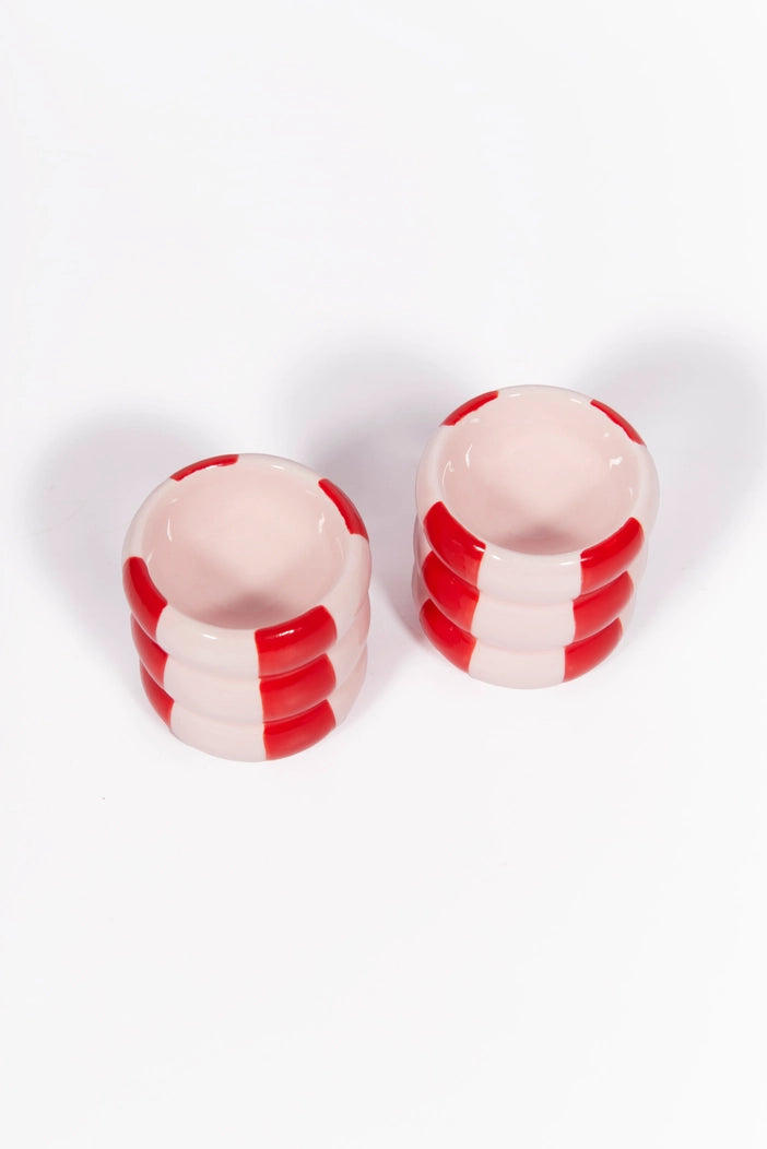 Set de 2 coquetiers