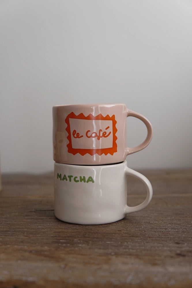 Tasse LE CAFÉ