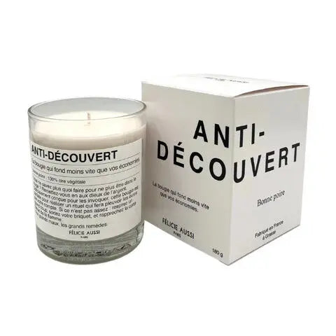 Bougie ANTI-DÉCOUVERT