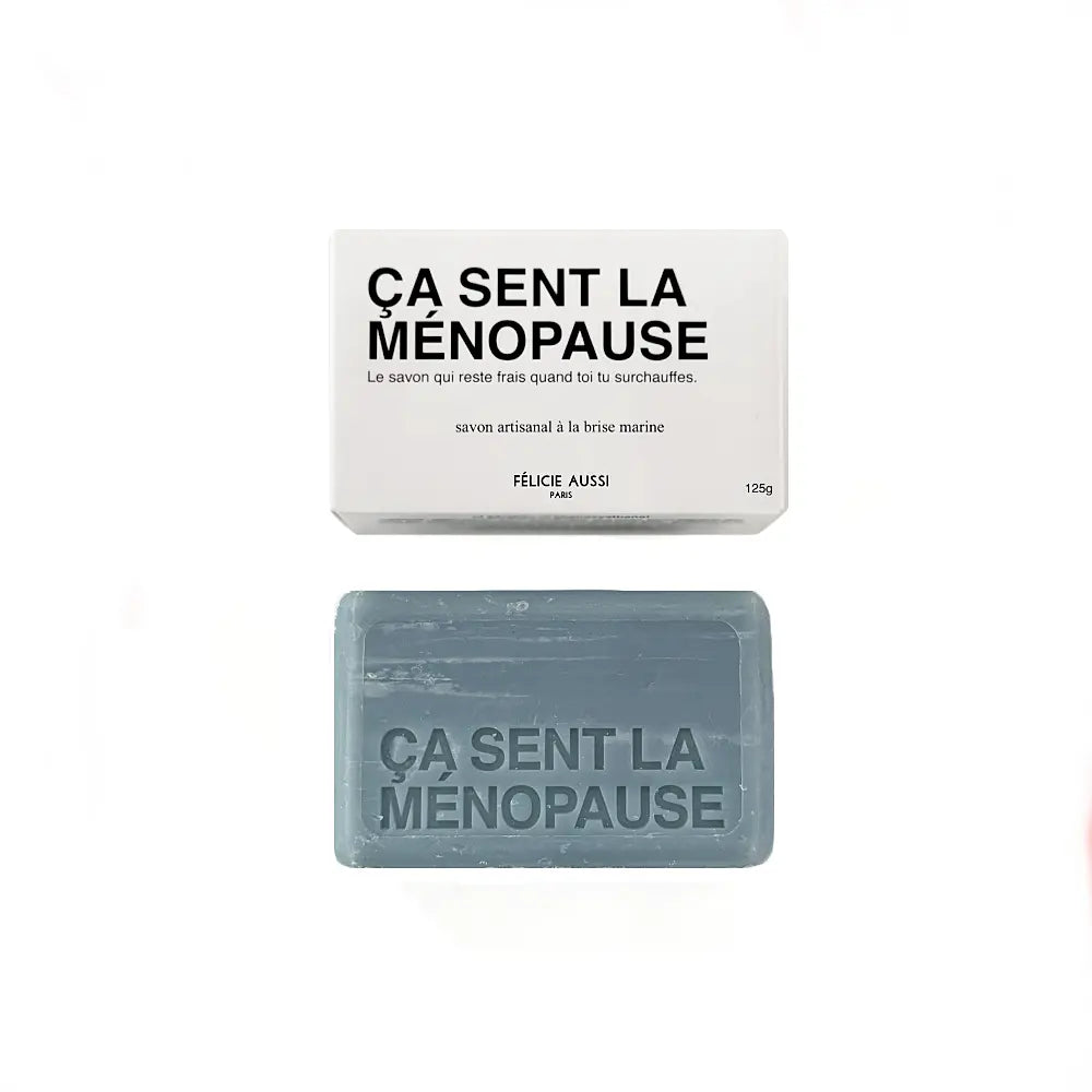 Savon "Ça sent la ménopause"