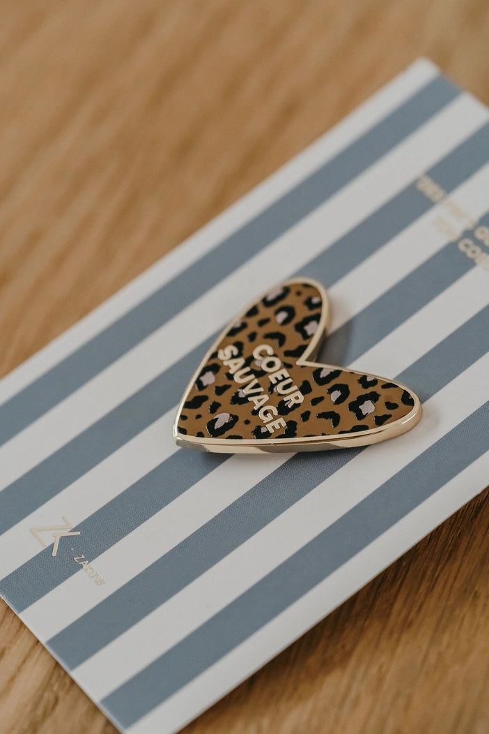 Pins Coeur Sauvage