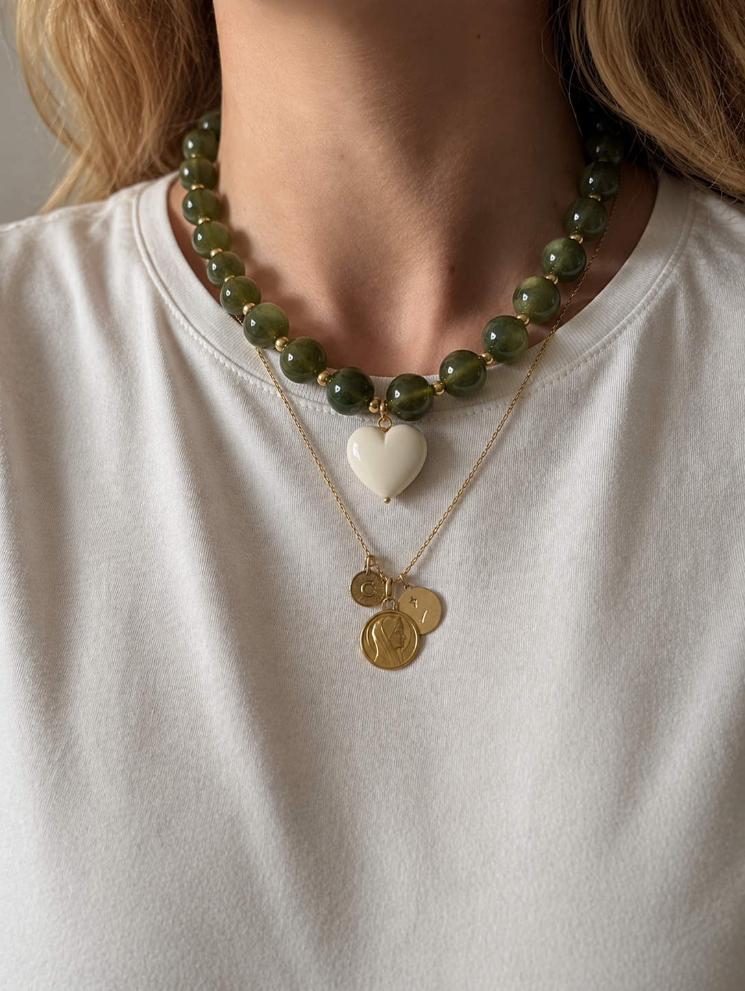 Collier Kaki