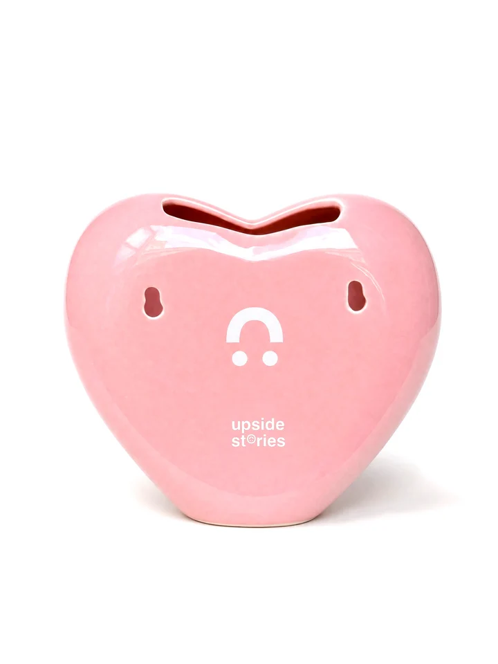 Vase coeur - Love Patch