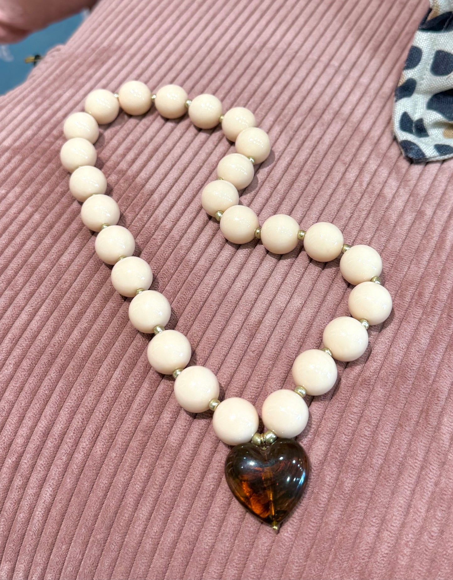 Collier pêche