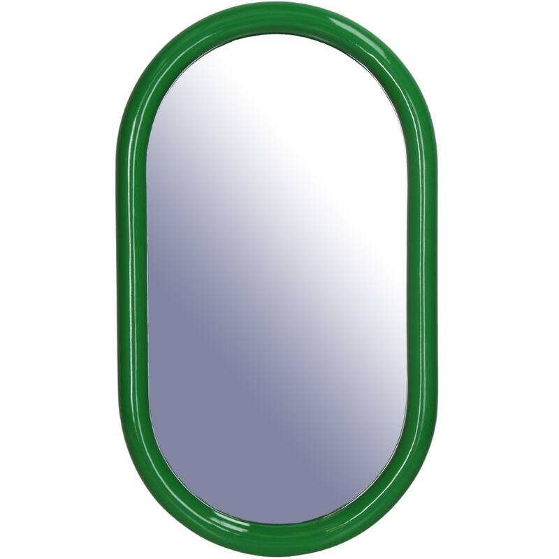 Miroir Ovale VERT