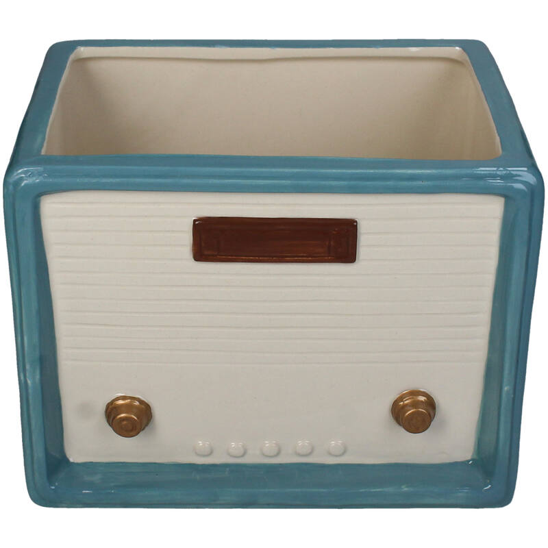 Cache-pot rétro RADIO