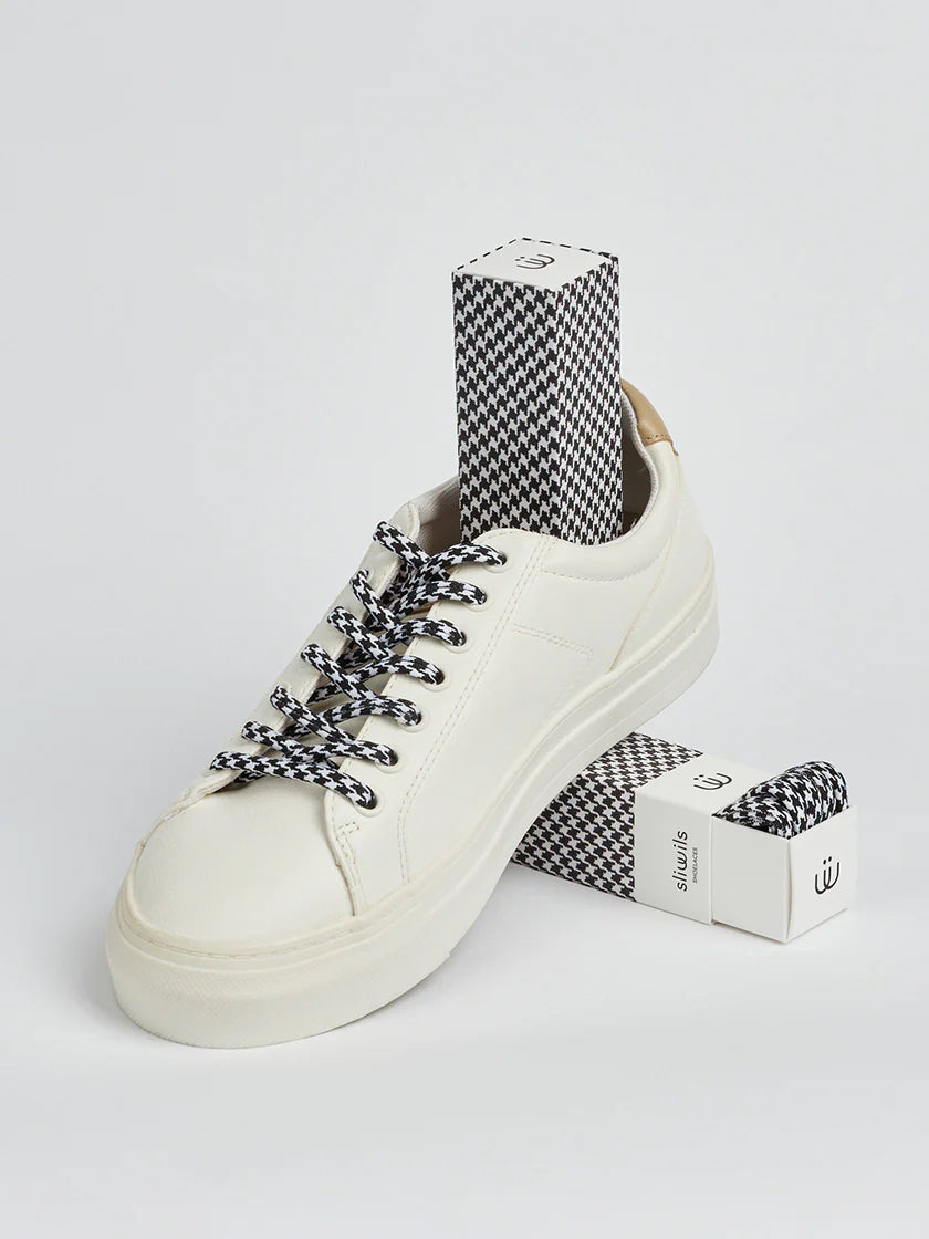 Lacets PIED DE POULE