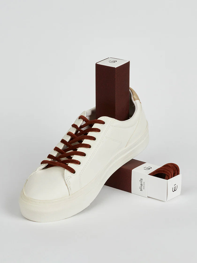 Lacets MARRONS