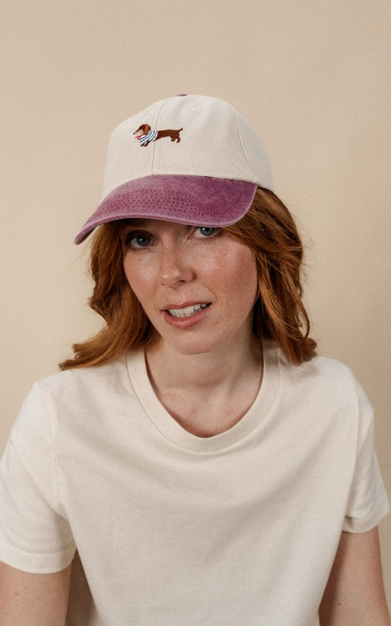 Casquette Adulte BISOU SALÉ - Teckel