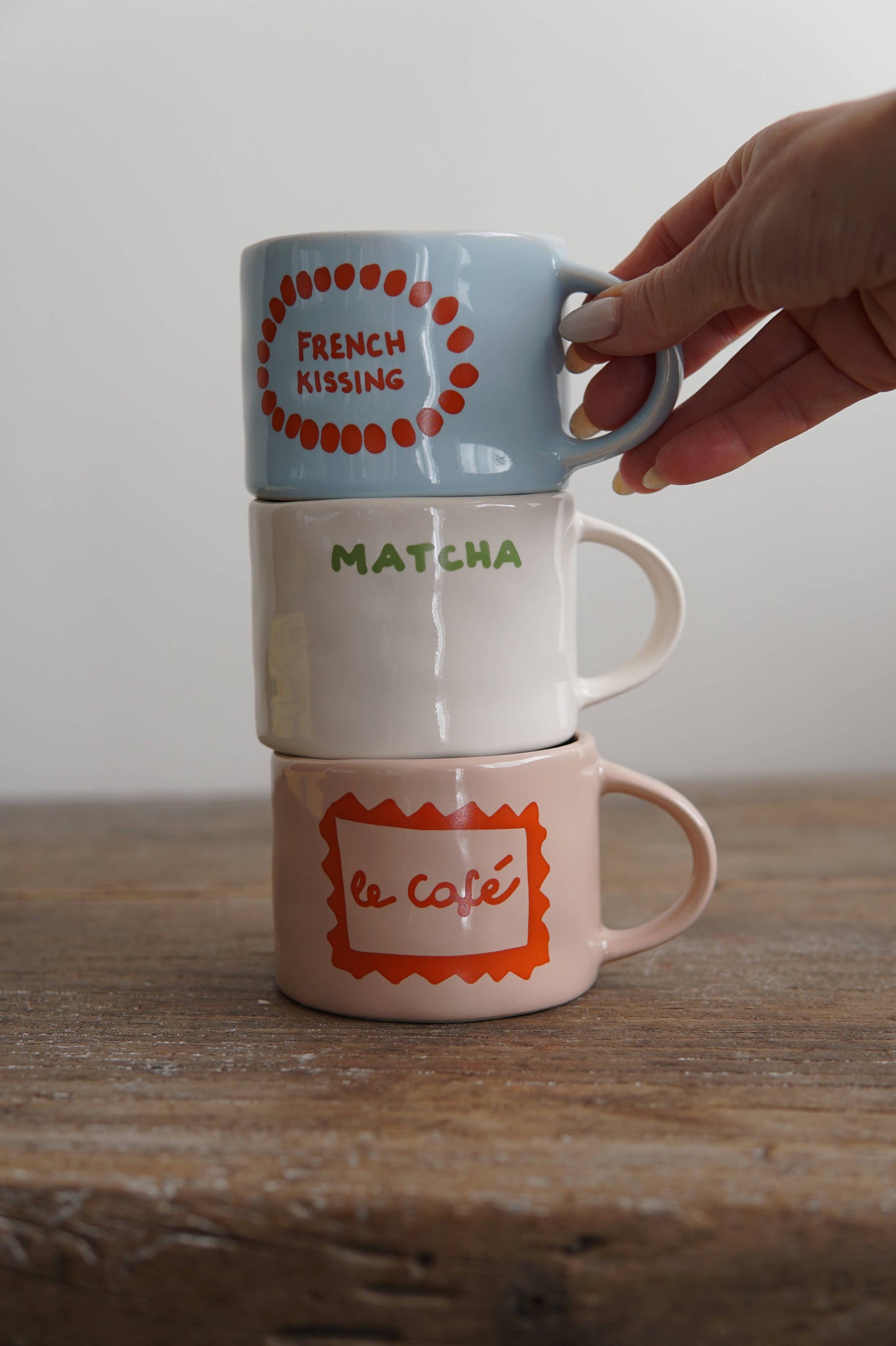 Tasse Sisi, Matcha