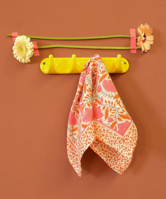 Foulard petit format Bellemme - Java Sorbet
