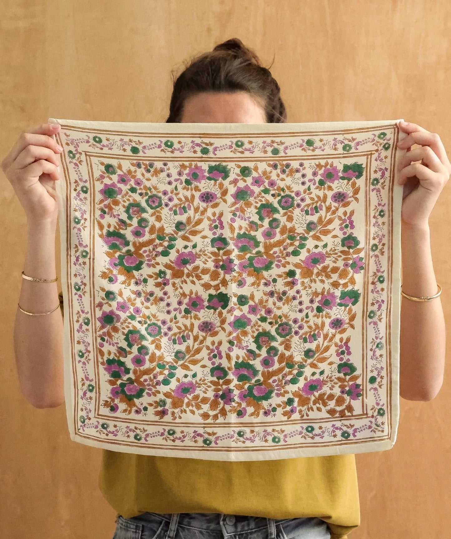 Foulard petit format Bellemme - Bloom