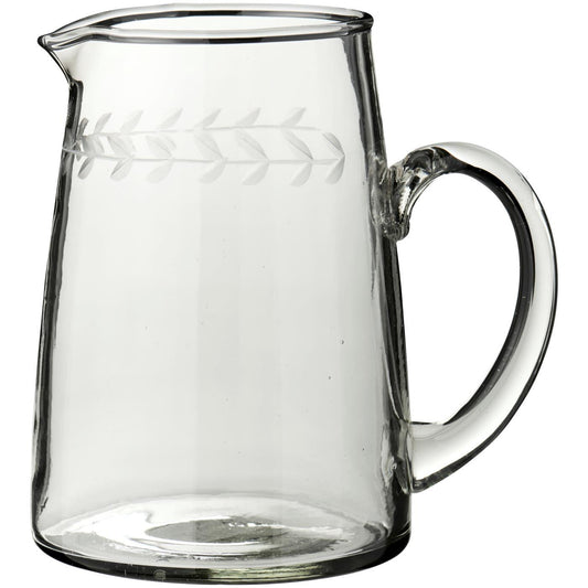 Carafe en verre