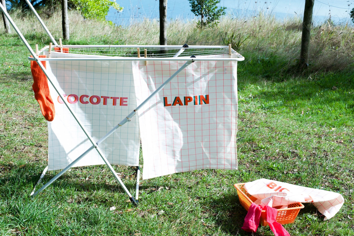 Torchon "Cocotte"