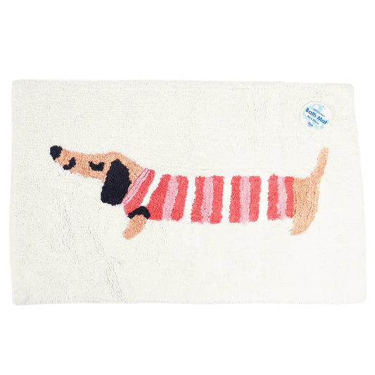 Tapis de bain Teckel