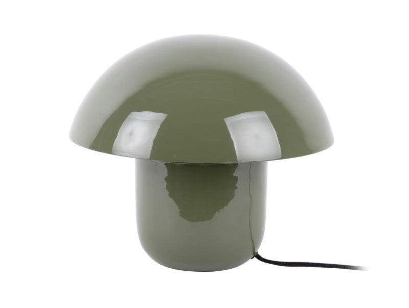 Lampe en émail KAKI