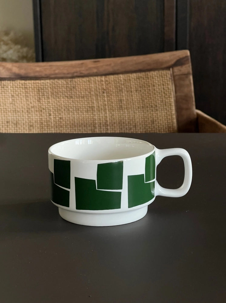 Tasse graphique VERT