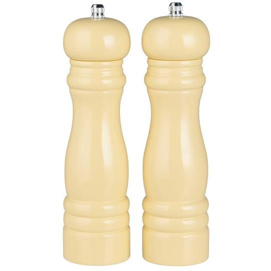 Salière / Poivrière Jaune Beurre