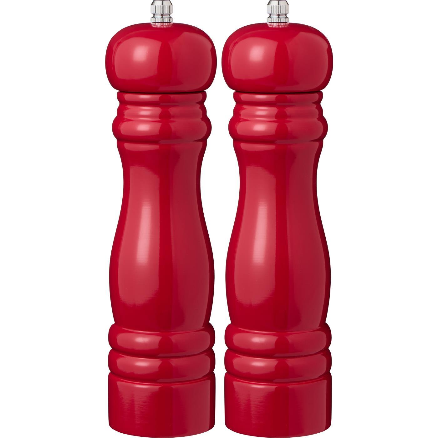 Salière Poivrière Rouge