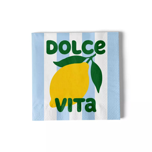 Serviettes papier Dolce Vita