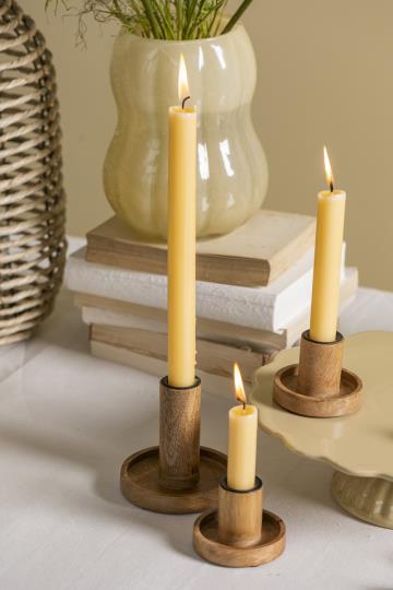 Bougie standard Jaune