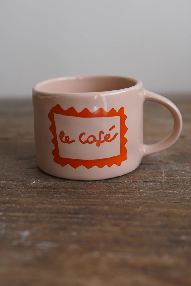 Tasse LE CAFÉ