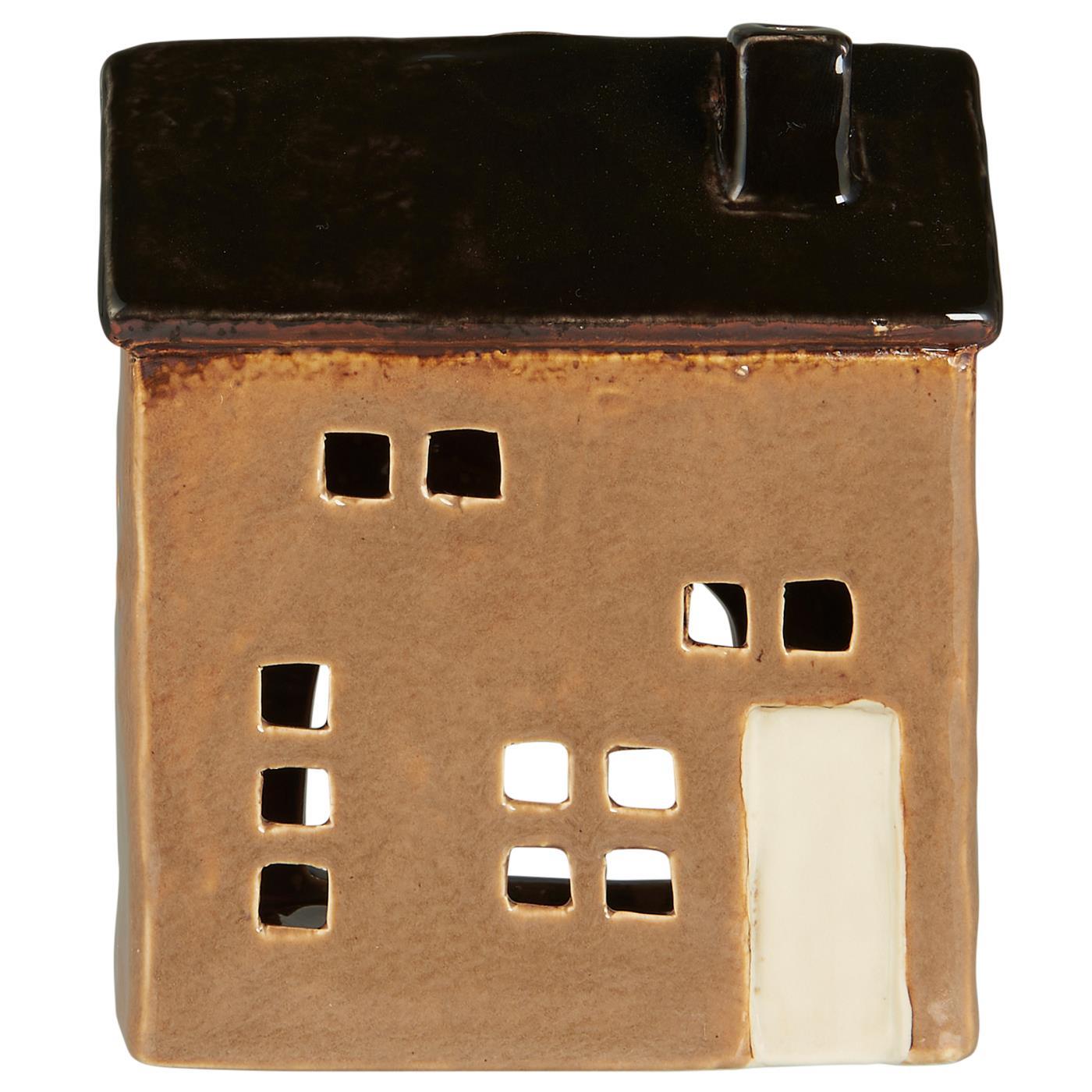 Maison en céramique photophore