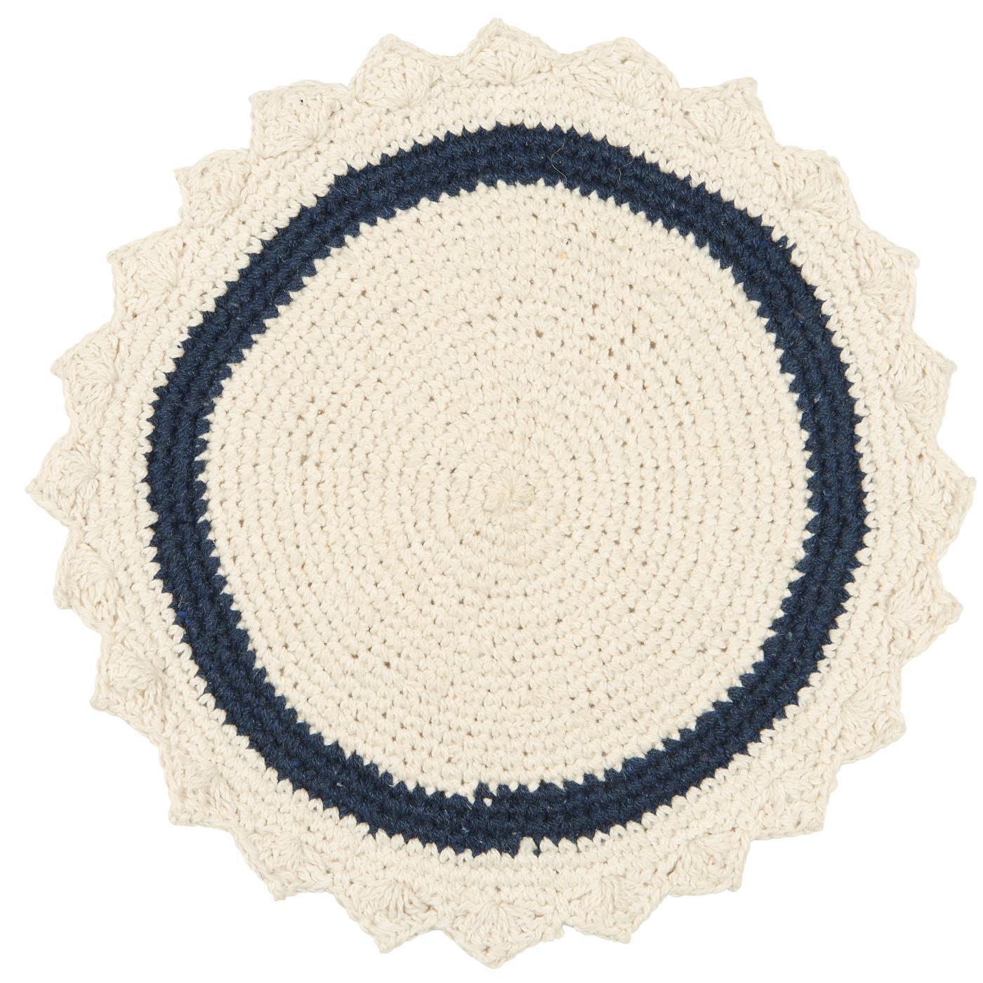 Set de table crochet