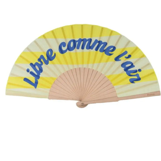 Éventail Libre comme l'air
