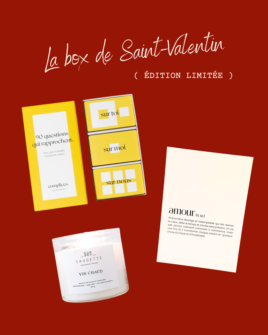 Box spéciale Saint-Valentin ❤️ (COMPLICES)