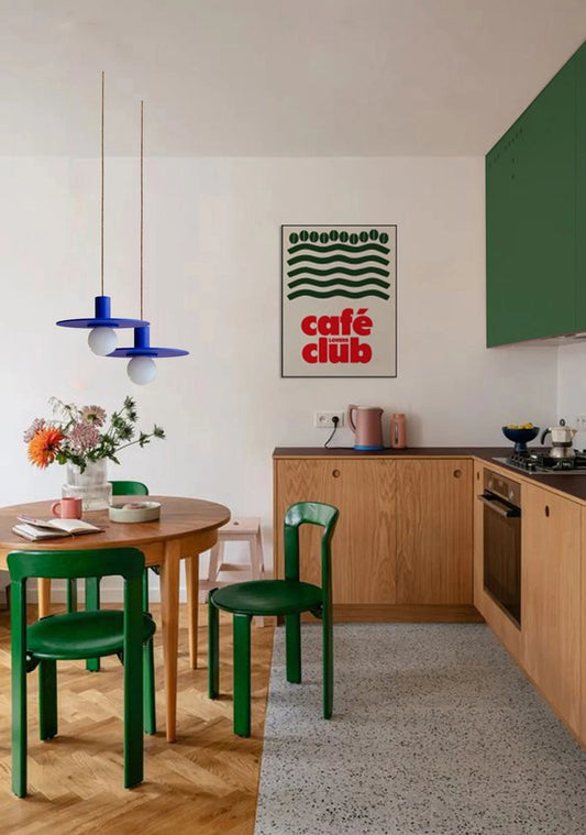 Affiche 50x70cm "Café lovers Club"