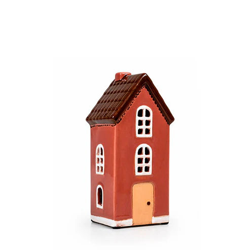 Petit maison photophorse marron