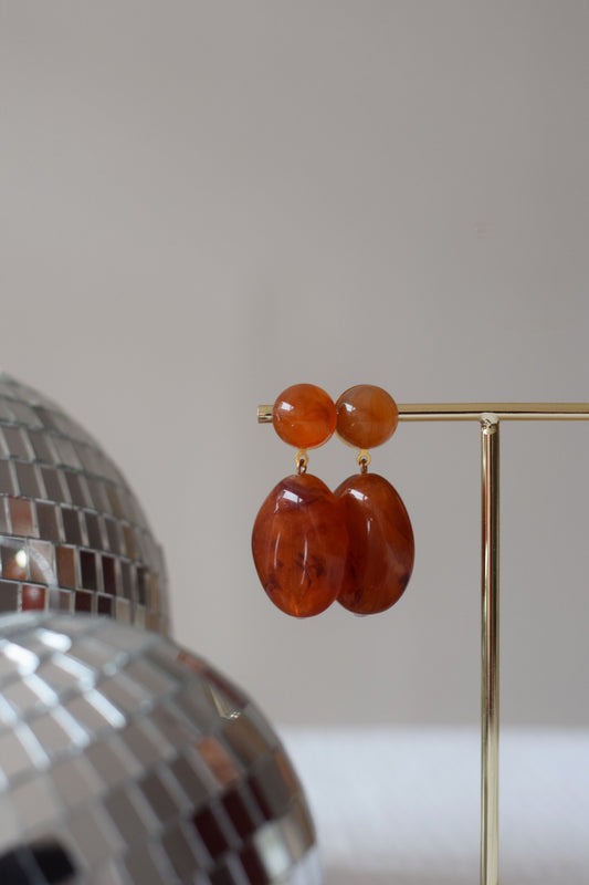 Boucles d'oreilles GEORGIA