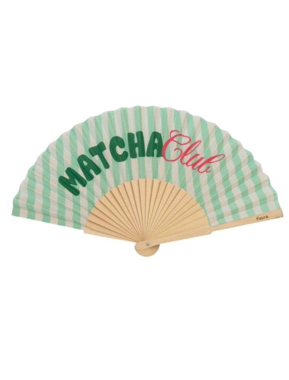 Éventail Matcha Club