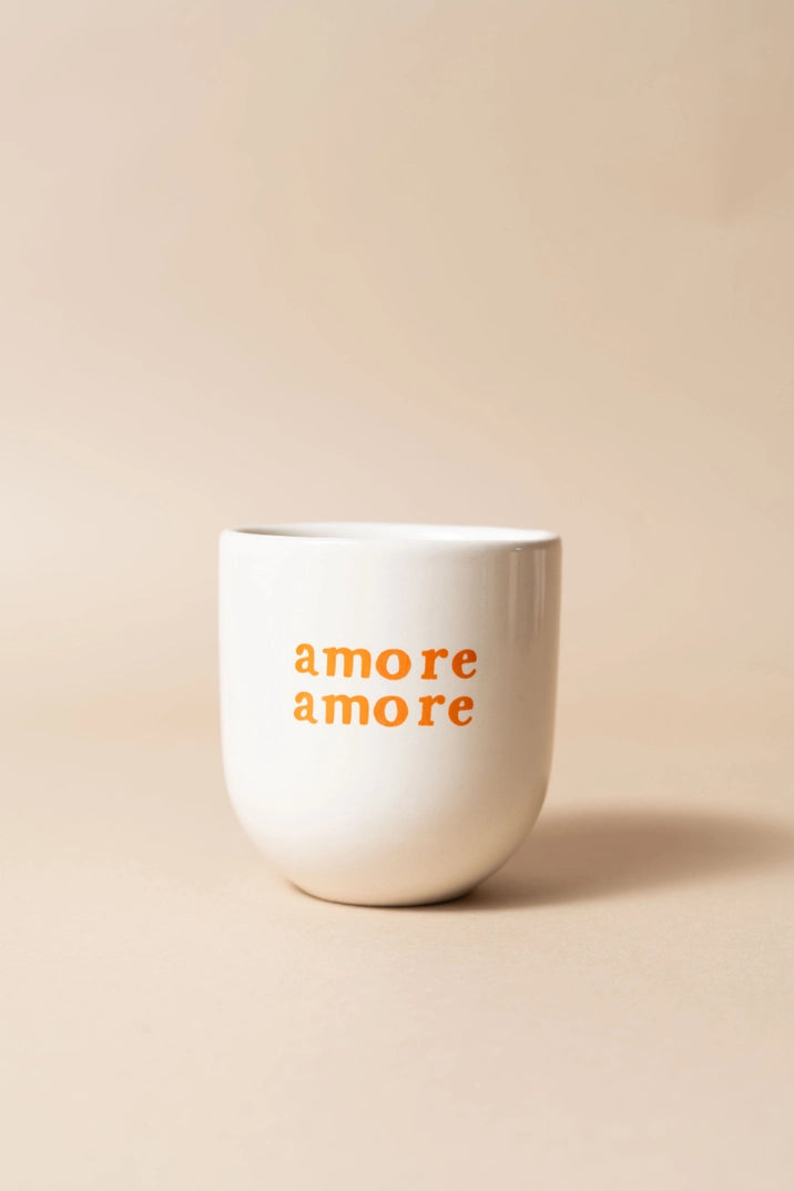 Tasse "Amore Amore" Orange