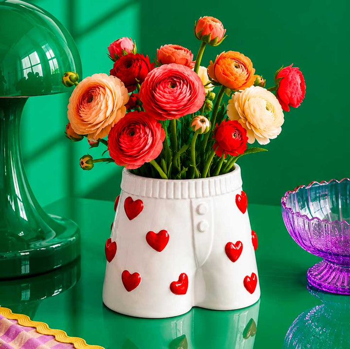 Vase caleçon - Love