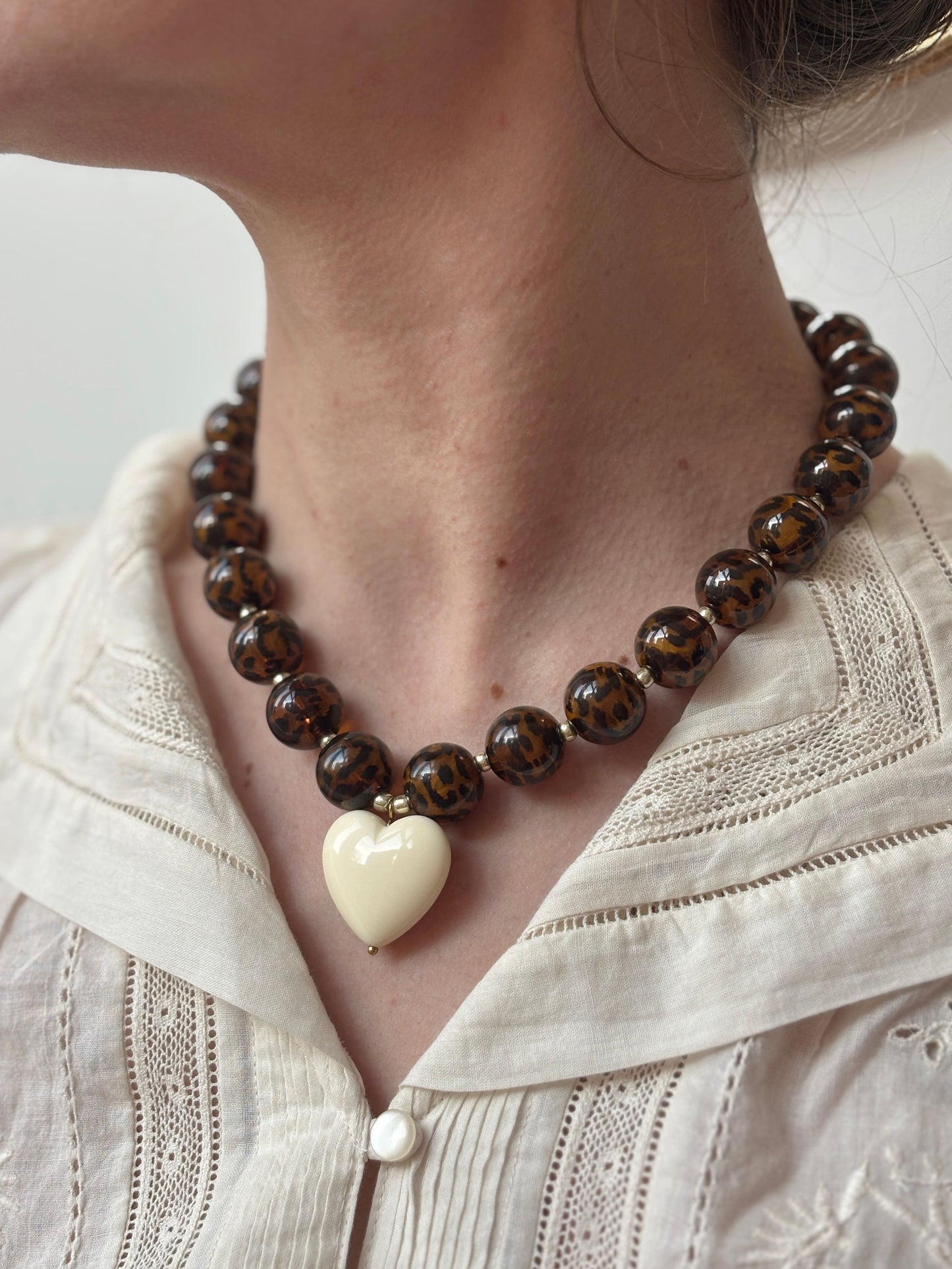 Collier Léopard