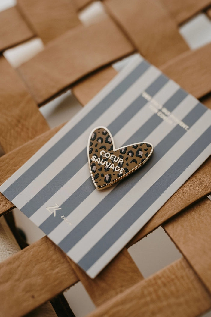 Pins Coeur Sauvage