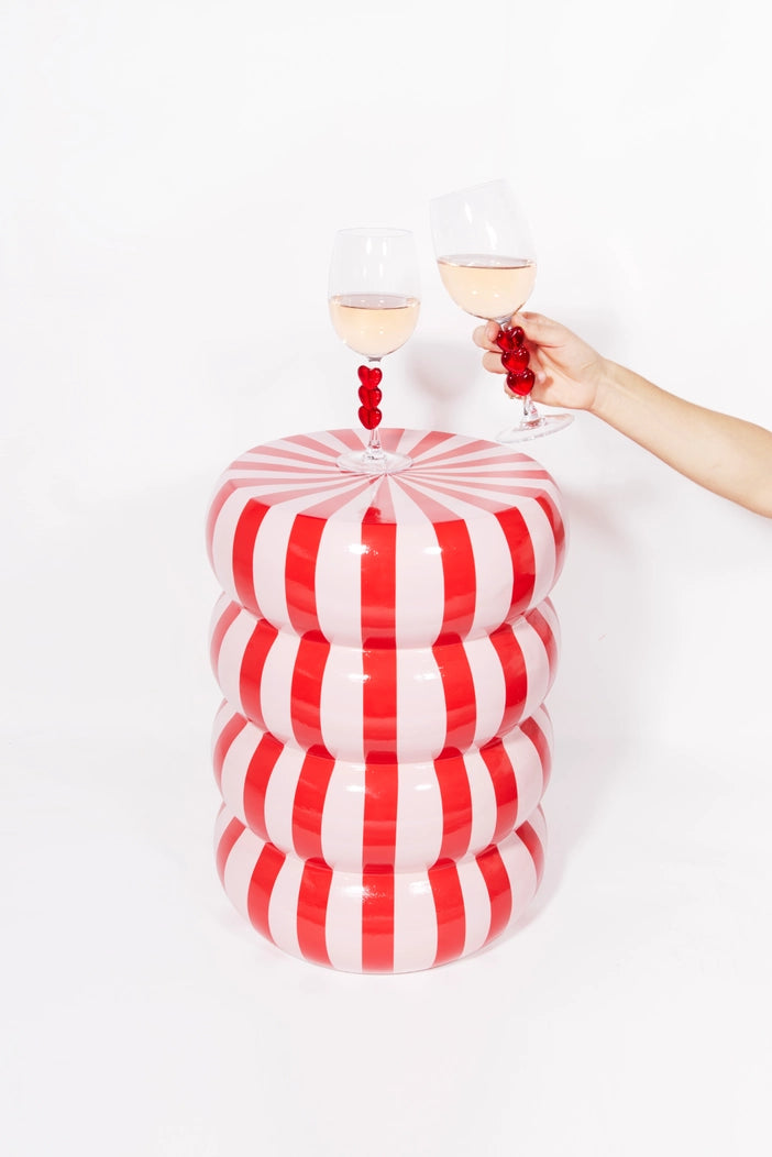 Table d'appoint bonbon