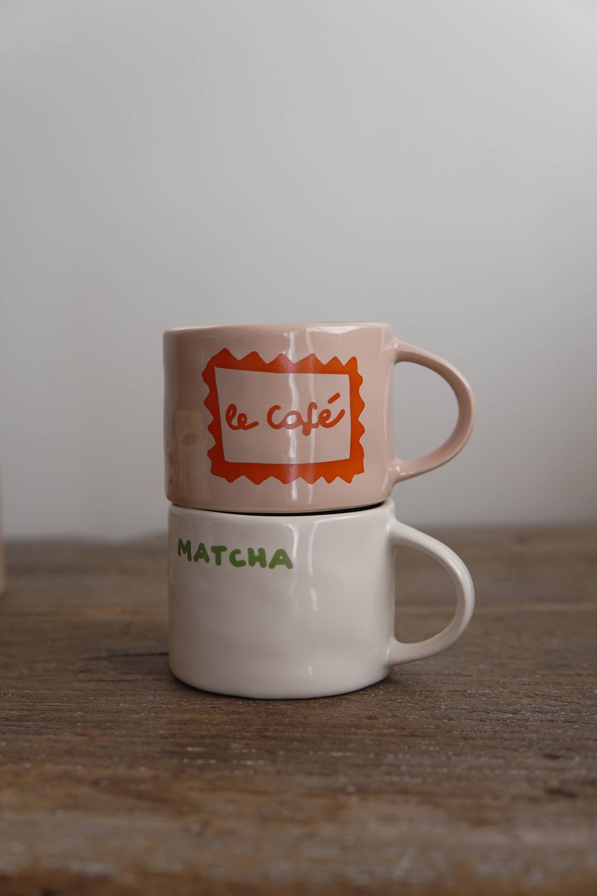 Sisi tasse, Le café