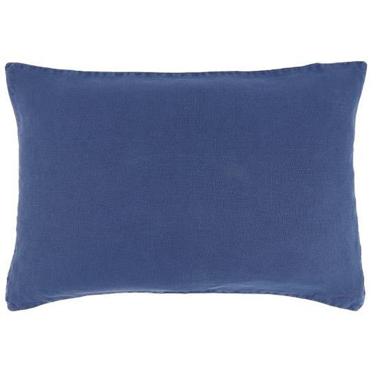 Housse de coussin Indigo