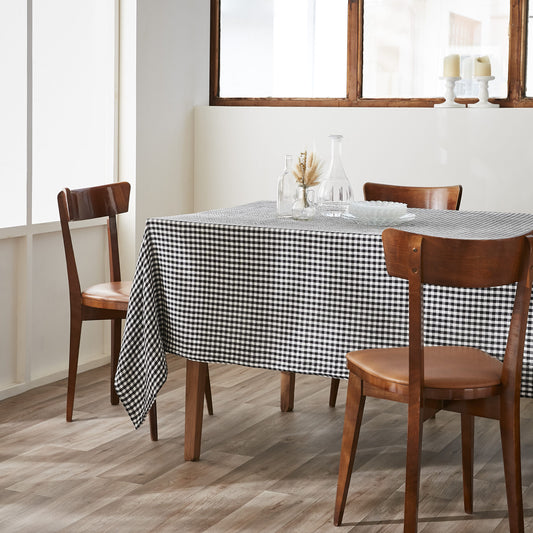 Nappe 150x250cm Noir & Blanc