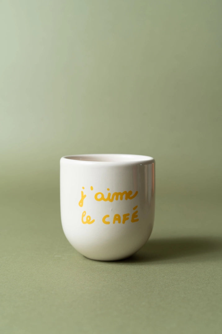 Tasse "J'aime le café"