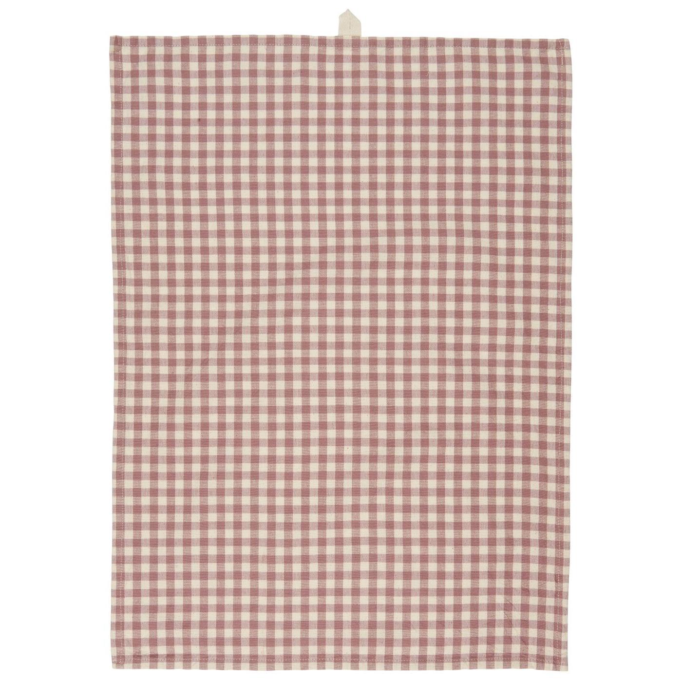 Torchon Vichy Lilas