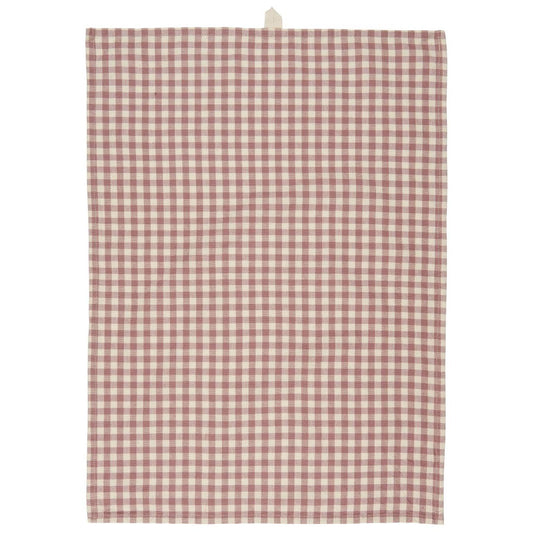 Torchon Vichy Lilas