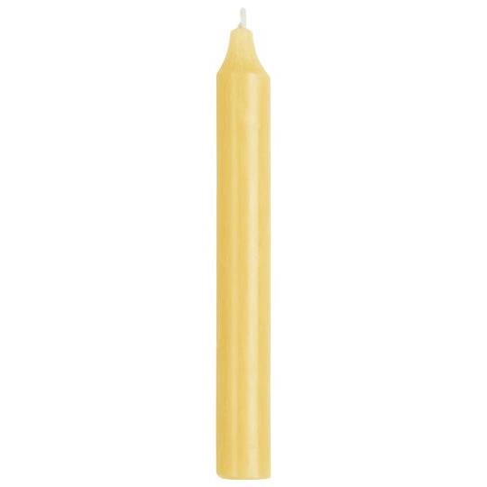 Bougie standard Jaune