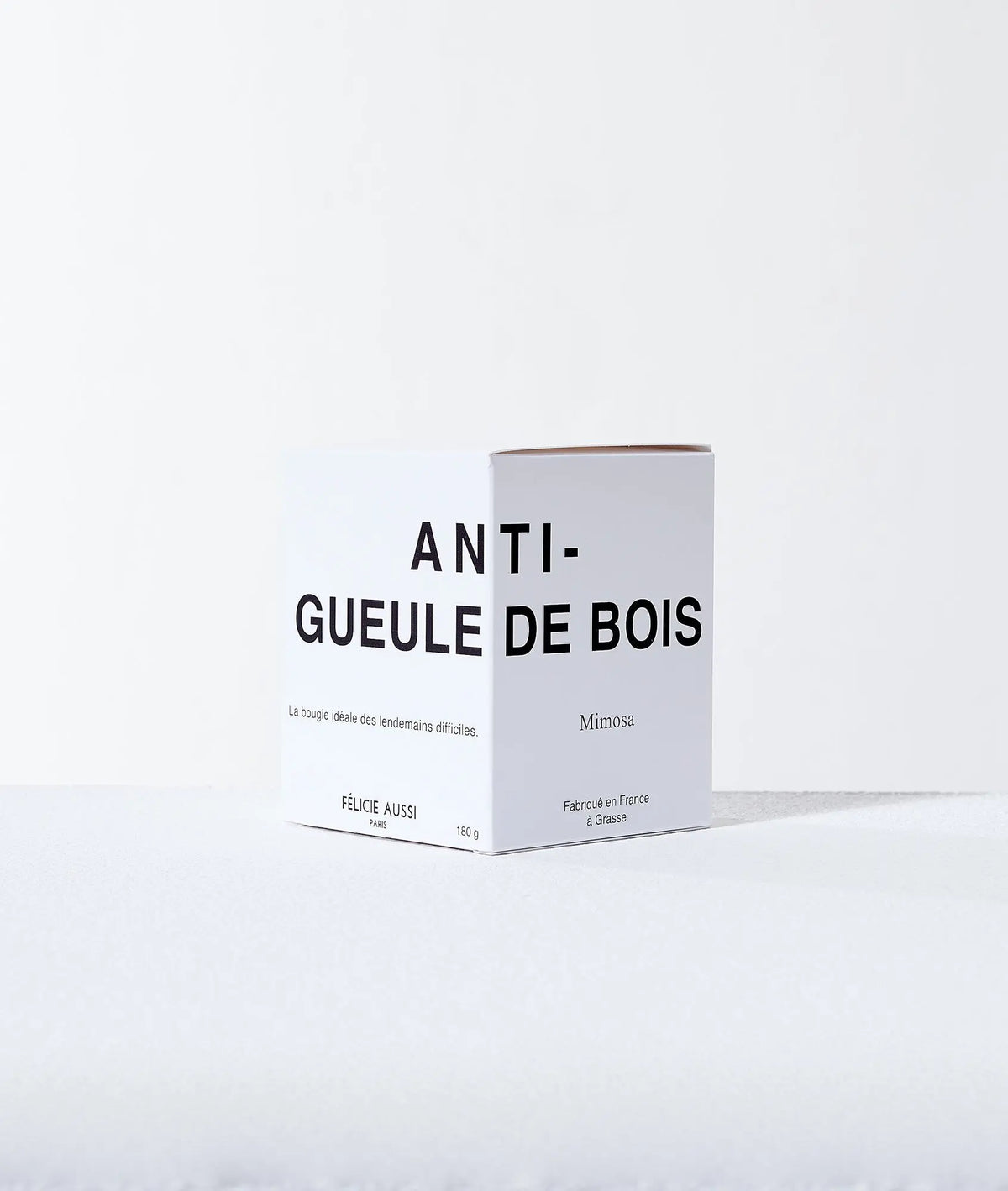 Bougie ANTI-GUEULE DE BOIS