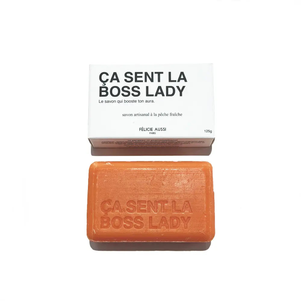 Savon "Ça sent la Boss Lady"